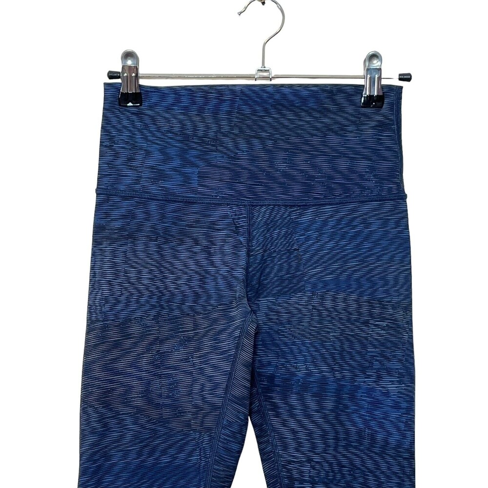 Lululemon Wunder Under Hi Rise‎ 1/2 Tight Full On Luxtreme 17in Leggings Size 4 - Picture 3 of 9